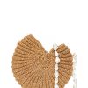 Bags Poolside | Poolside - The Cesi Conch Bag - Gold Lurex Crochet