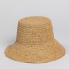 Accessories Hat Attack | Hat Attack - Chic Crochet Bucket Hat - Natural