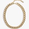 Accessories Marrin Costello Jewelry | Marrin Costello Jewelry - Queens Choker - Gold