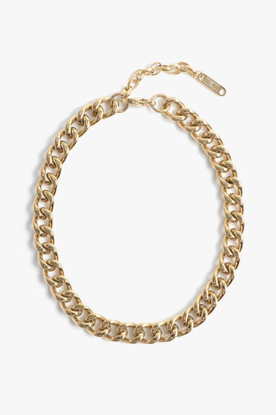 Accessories Marrin Costello Jewelry | Marrin Costello Jewelry - Queens Choker - Gold