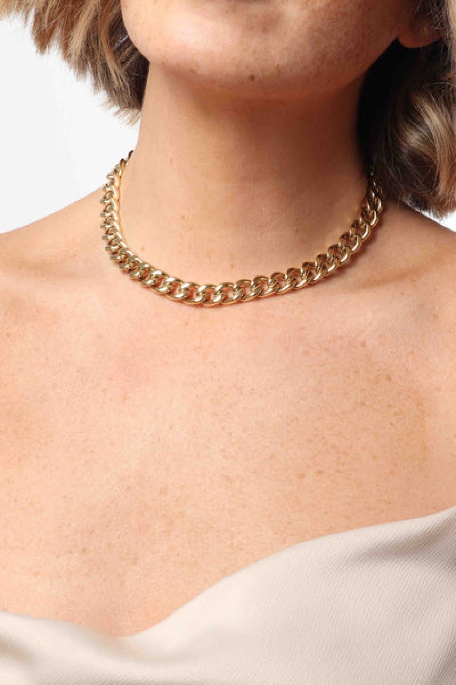 Accessories Marrin Costello Jewelry | Marrin Costello Jewelry - Queens Choker - Gold