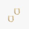 Accessories Marrin Costello Jewelry | Marrin Costello Jewelry - Ophelia Huggies - Gold