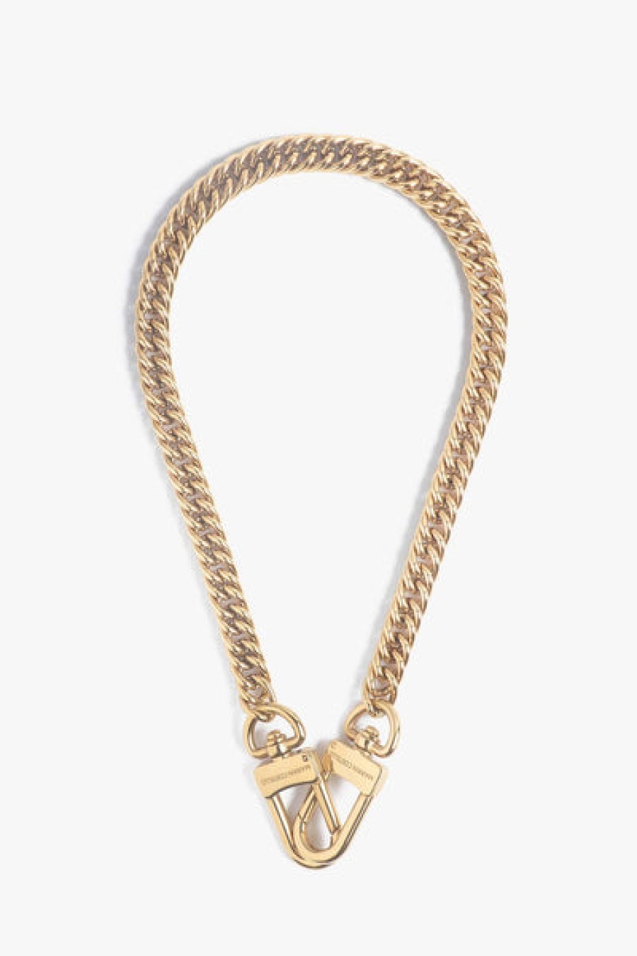 Accessories Marrin Costello Jewelry | Marrin Costello Jewelry - Gabrielle Chain Three-In-One - Gold