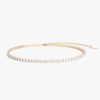 Accessories Marrin Costello Jewelry | Marrin Costello Jewelry - Serena Diamond Choker - Gold