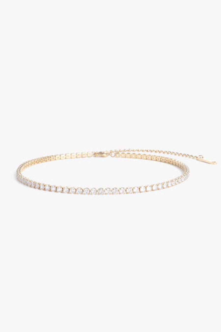 Accessories Marrin Costello Jewelry | Marrin Costello Jewelry - Serena Diamond Choker - Gold