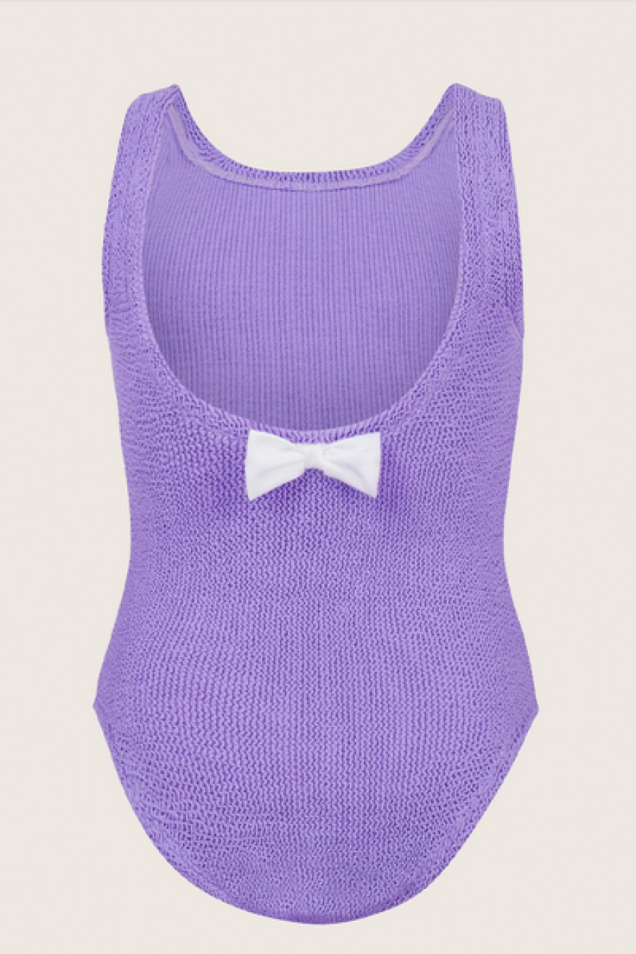 Swim HUNZA G | Hunza G - Baby Alva Swim - Lilac