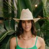 Accessories Janessa Leone | Janessa Leone - Aiden Hat - Natural