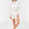 Clothing Cartolina | Cartolina - Peyton Coverup - White