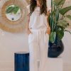 Clothing Honorine | Honorine - Harper Pant - White