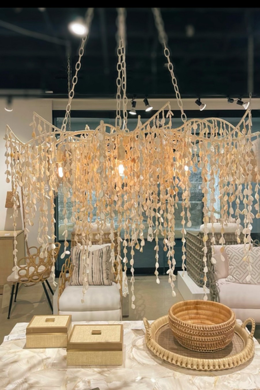 Home Palecek | Calabria Chandelier