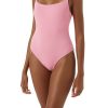 Swim Melissa Odabash | Melissa Odabash - Tosca Ridges Swimsuit - Rose