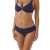 Swim Melissa Odabash | Melissa Odabash - Bel Air Bikini Bottom - Navy