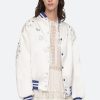 Clothing Sea New York | Sea New York - Betina Beaded Bomber Jacket - White