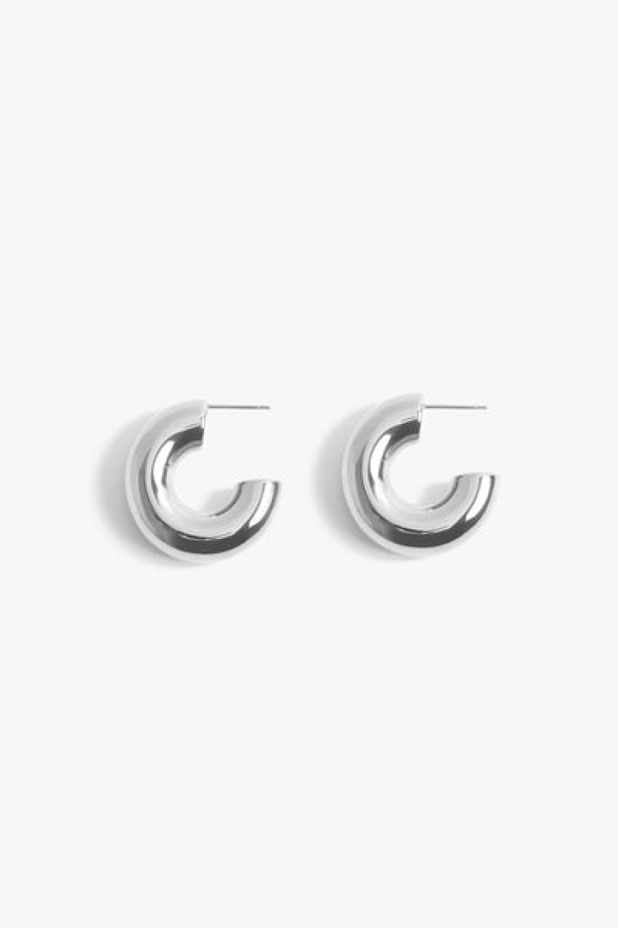 Accessories Marrin Costello Jewelry | Marrin Costello Jewelry - Monterey Hoops - Silver