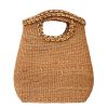 Bags Aranaz | Aranaz - Trenzo Handbag - Tan