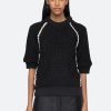 Clothing Sea New York | Sea New York - Leni S/S Sweater - Black