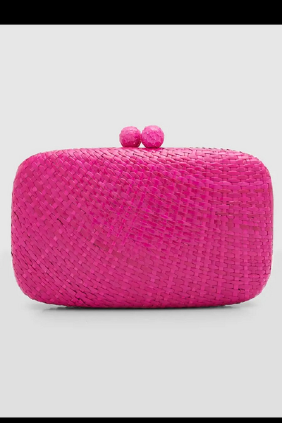 Bags Serpui | Serpui - Rose Bun Clutch Bag - Pink