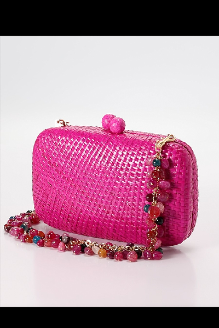 Bags Serpui | Serpui - Rose Bun Clutch Bag - Pink