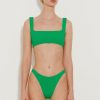 Swim HUNZA G | Hunza G - Xandra Bikini - Emerald