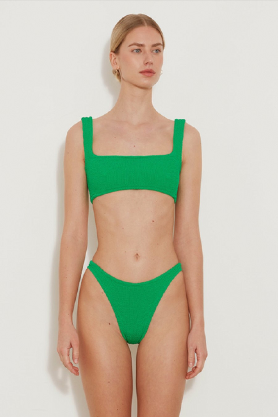 Swim HUNZA G | Hunza G - Xandra Bikini - Emerald