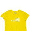 Clothing Rally Club | Rally Club - "I Can'T I Have Pickleball" Tee - Neon Yellow