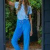 Clothing Honorine | Honorine - Finn Sweatpant - Surf