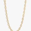 Accessories Marrin Costello Jewelry | Marrin Costello Jewelry - Stallion Two-In-One Chain - Gold