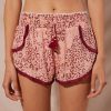 Clothing Poupette St Barth | Poupette St. Barth - Lulu Boxer Short - Pink Biot