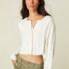 Clothing LoveShackFancy | Loveshackfancy - Lyndon Top - Antique White