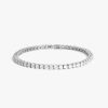 Accessories Marrin Costello Jewelry | Marrin Costello - Blair Diamond Bracelet - Silver