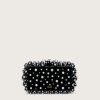 Bags Cult Gaia | Cult Gaia - Eos Clutch - Black Pearl