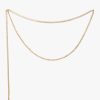 Accessories Marrin Costello Jewelry | Marrin Costello Jewelry - Callie Belt Three-In-One - Gold