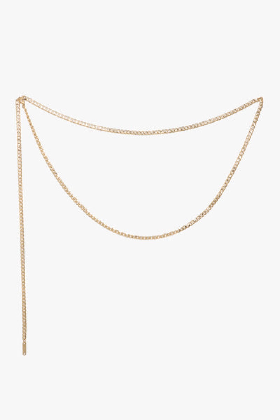 Accessories Marrin Costello Jewelry | Marrin Costello Jewelry - Callie Belt Three-In-One - Gold