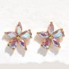 Accessories Girls Crew | Girls Crew - Gardenia Studs - Gold