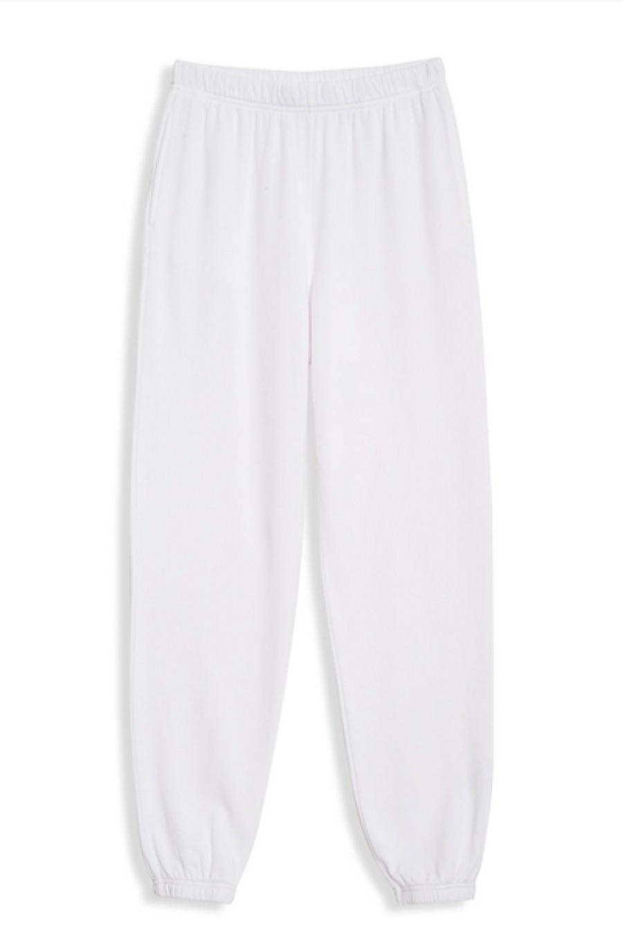 Clothing stateside | Stateside - Softest Fleece Sweatpants - White