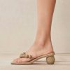 Shoes Cult Gaia | Cult Gaia - Ansel Sandal - Sand Dollar