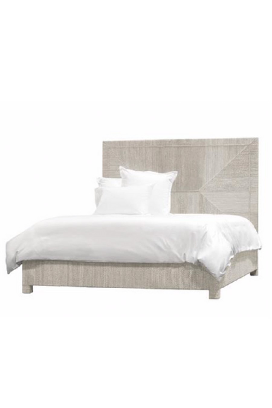 Home Sunni Spencer | White Sand Santa Barbara Bed - King