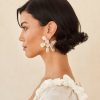 Accessories Cult Gaia | Cult Gaia - Devora Earring - Pearl