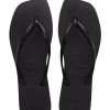 Shoes Havianas | Havianas - Slim Square Sandal - Black