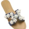 Shoes Mystique | Mystique - Ashland Pearl Sandal - Denim