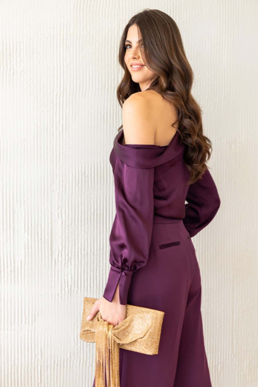 Clothing Simkhai | Simkhai - Alice Top - Plum