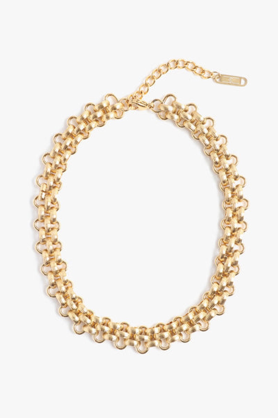 Accessories Marrin Costello Jewelry | Marrin Costello - Lattice Xl Choker - Gold