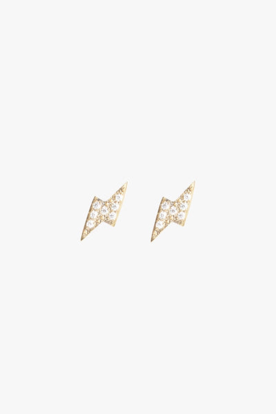 Accessories Marrin Costello Jewelry | Marrin Costello Jewelry - Bolt 20Mm Studs - Gold