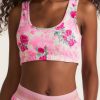 Clothing LoveShackFancy | Loveshackfancy - Ornice Bra Top - Pink Ivy