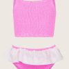 Swim HUNZA G | Hunza G - Baby Olive Bikini - Bubblegum