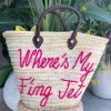 Bags Sunni Spencer X Poolside | Where'S My F'Ing Jet Bag - Sunni Spencer Exclusive X Poolside