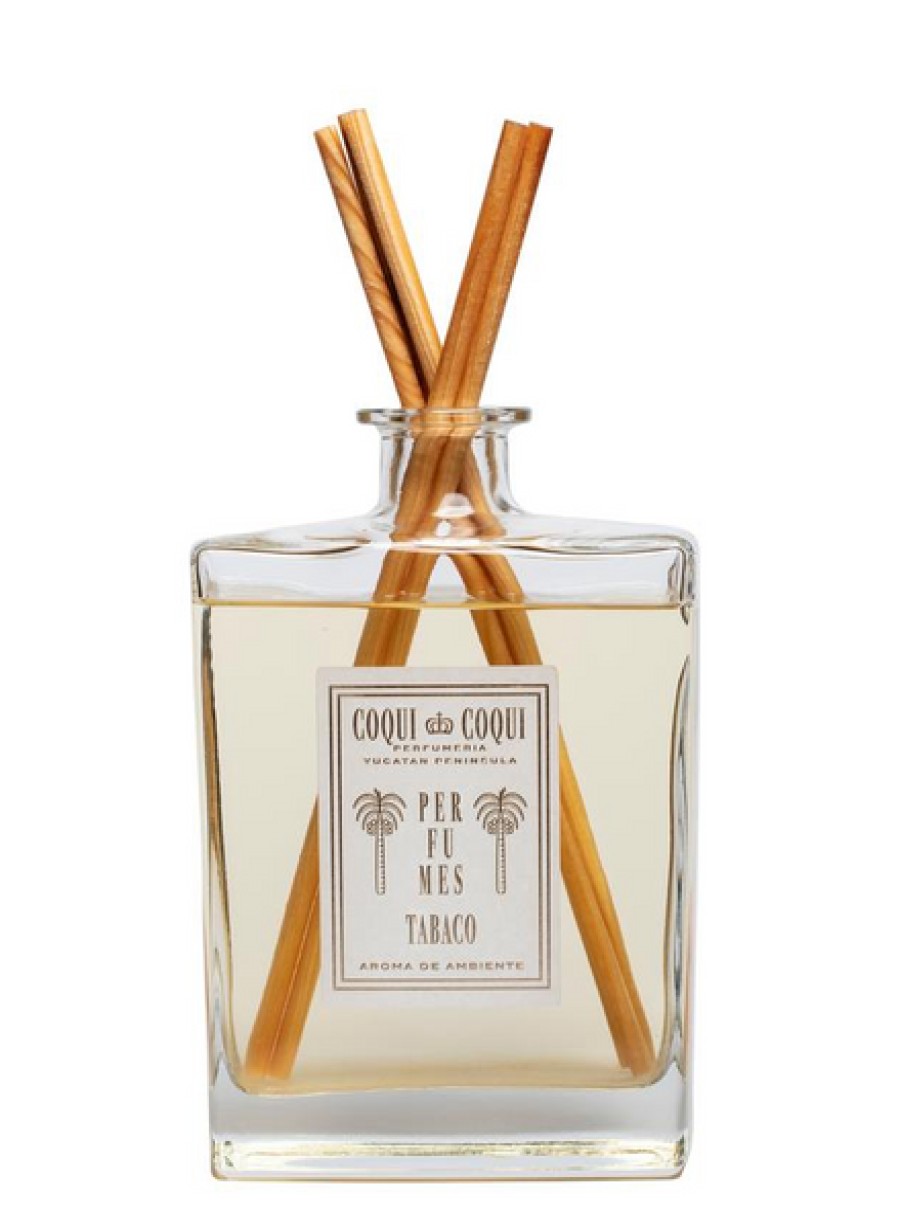 Home Coqui Coqui Perfumeria | Coqui Coqui Perfumeria - Tabaco Reed Diffuser - 375 Ml