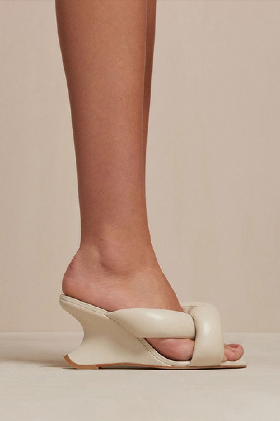 Shoes Cult Gaia | Cult Gaia - Irene Sandal - Off White