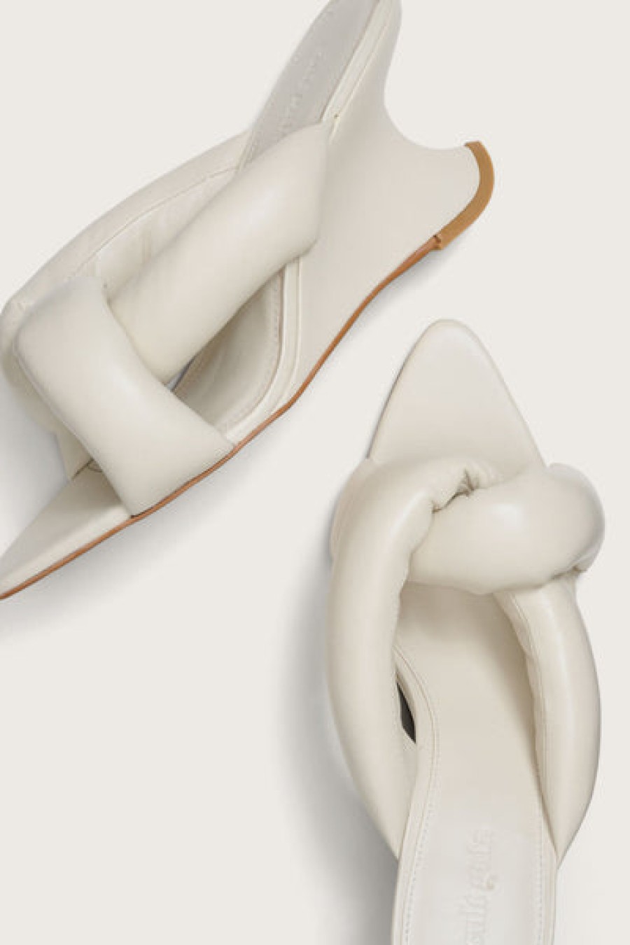 Shoes Cult Gaia | Cult Gaia - Irene Sandal - Off White