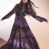 Clothing Hemant 0026 Nandita | Hemant & Nandita - Viha Maxi Dress - Purple